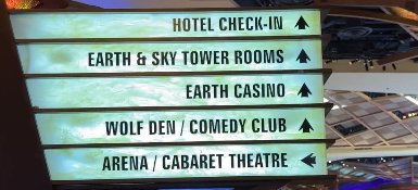 Casino Wayfinder