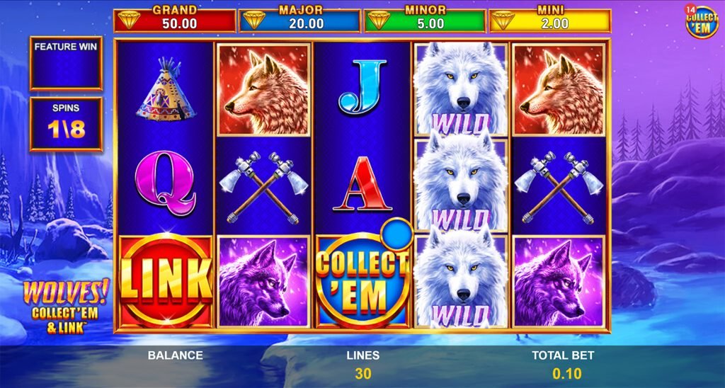 Wolves! Collect 'Em & Link free games