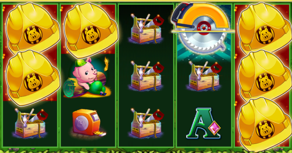 Huff N' Even More Puff Grand Free Games Trigger