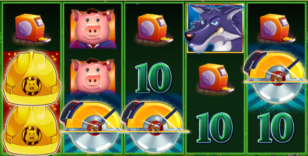 Huff N' Even More Puff Grand Wheel Feature Trigger