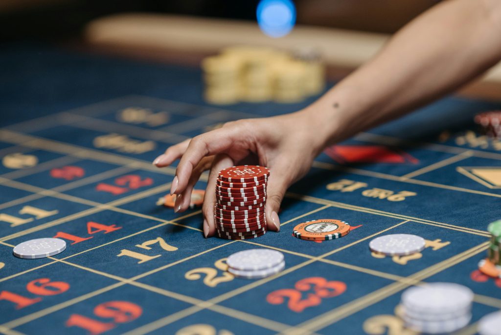 roulette table