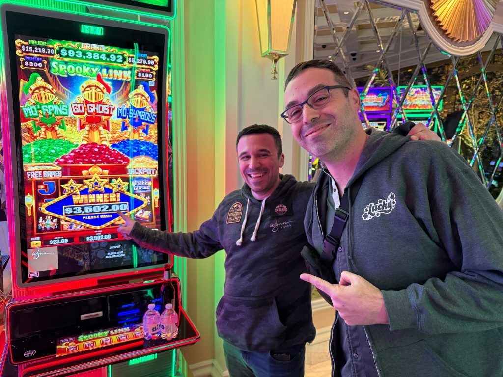high limit slot machine jackpot with Josh