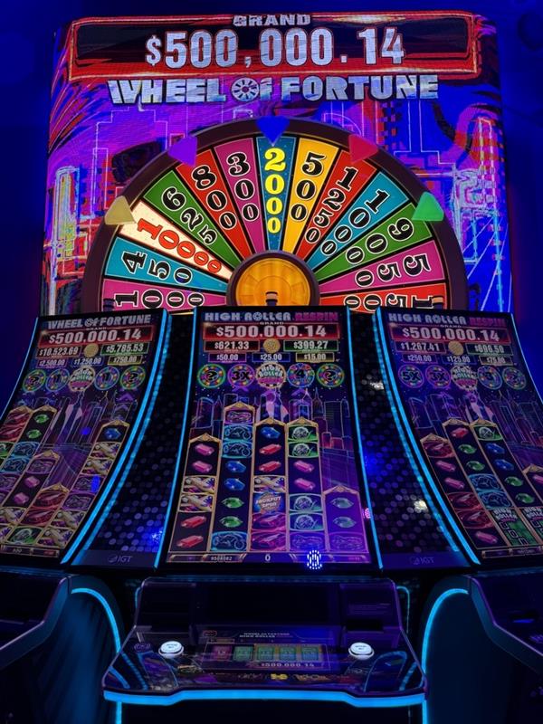 Wheel of Fortune Slot Machine