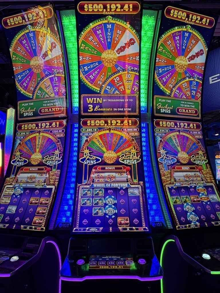 Wheel of Fortune Slot Machine