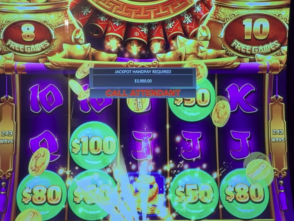 Jackpot on Money Gong