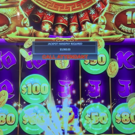 Jackpot on Money Gong