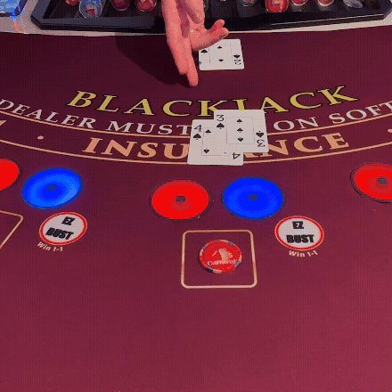 Shoe Blackjack - Hit