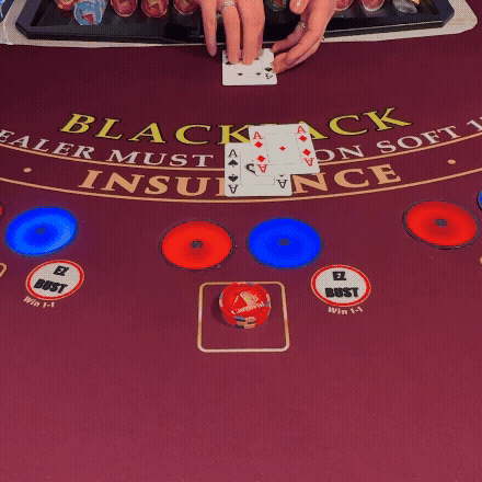 Shoe Blackjack - Split