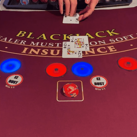 Shoe Blackjack - Stand