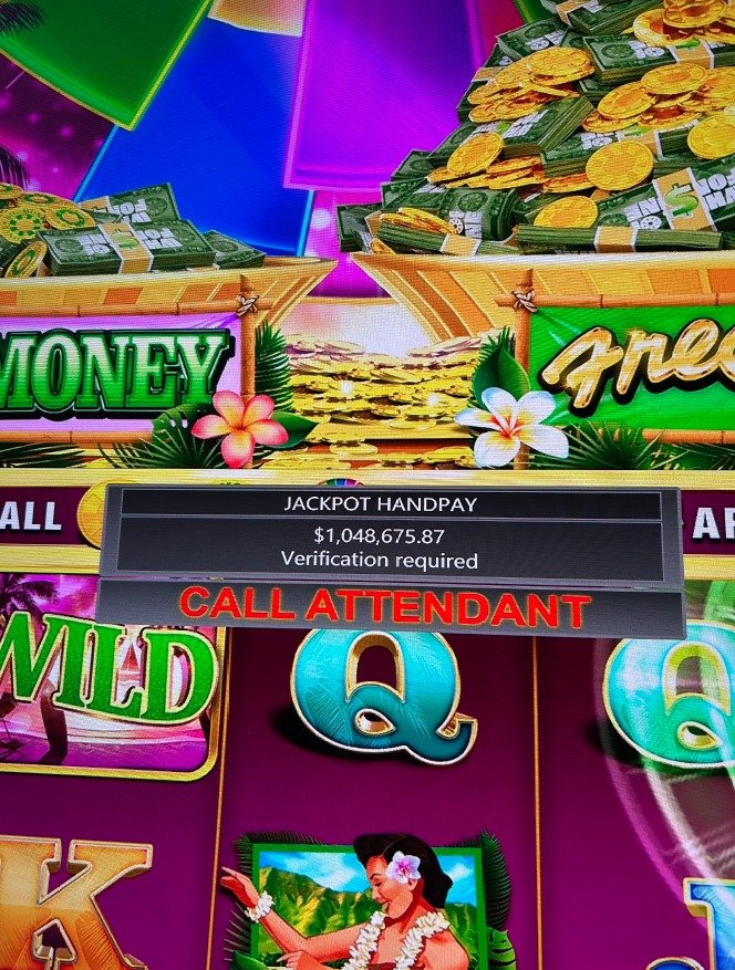 Million dollar jackpot on Wheel of Fortune