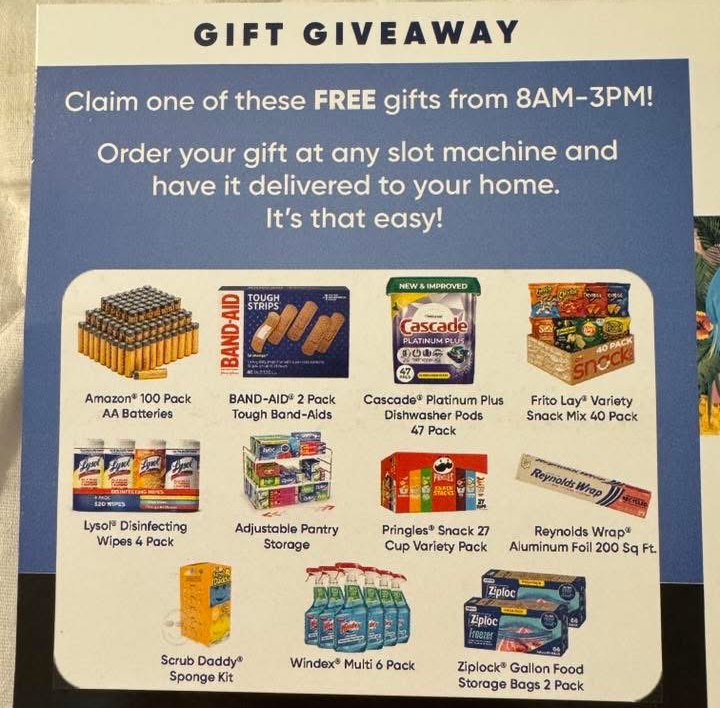 Casino dropship gift choices