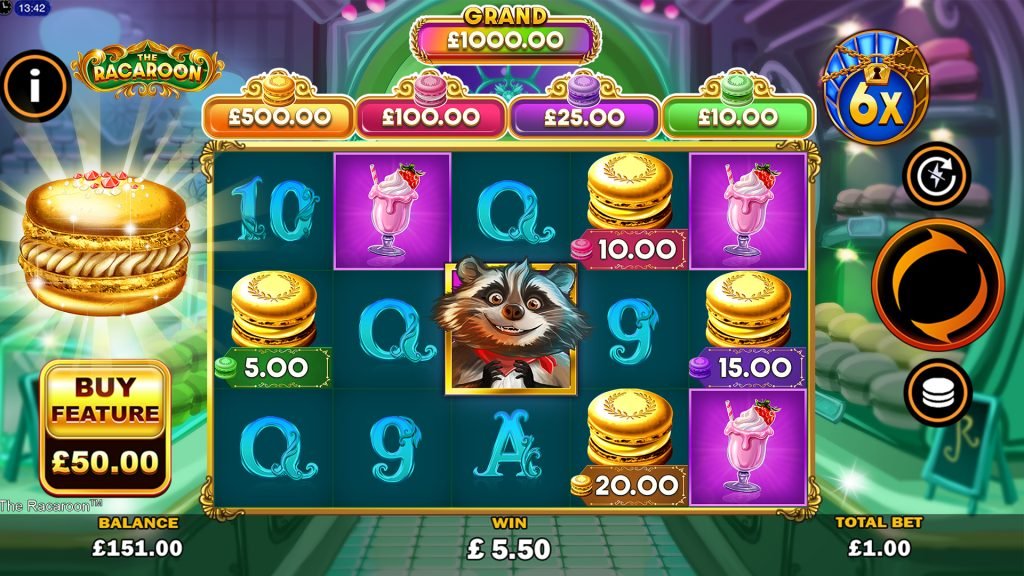 The Racaroon Base Game