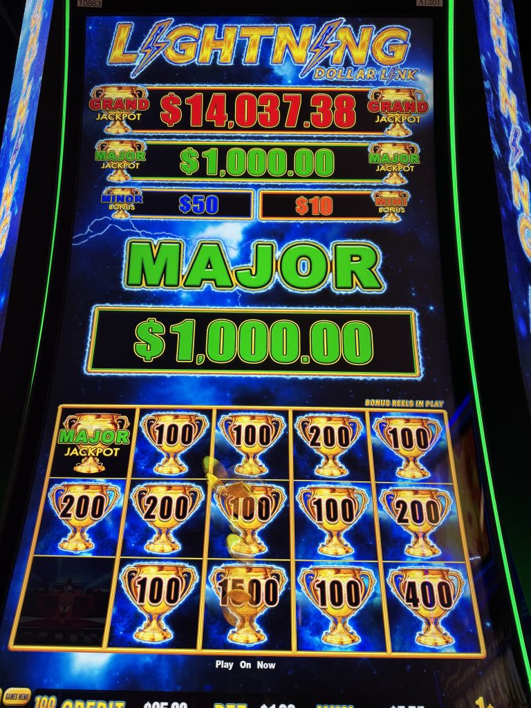 lightning dollar link major
