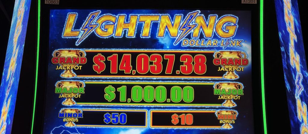 lightning dollar link major