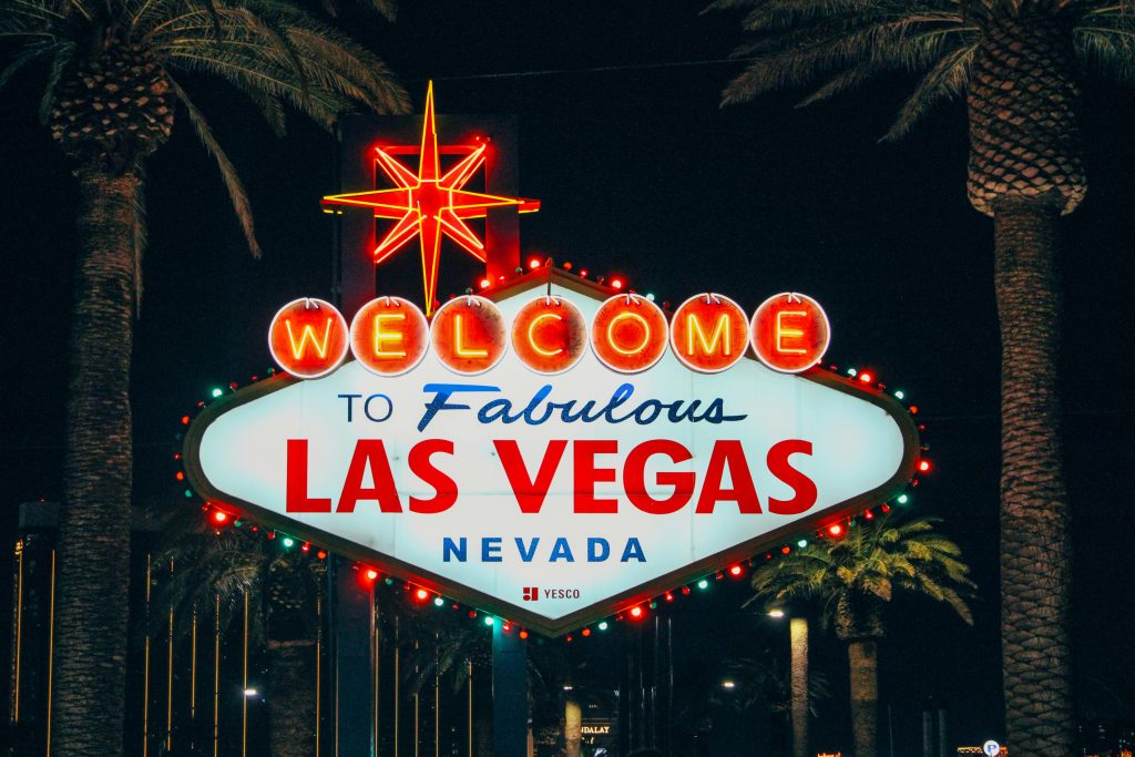 las vegas sign