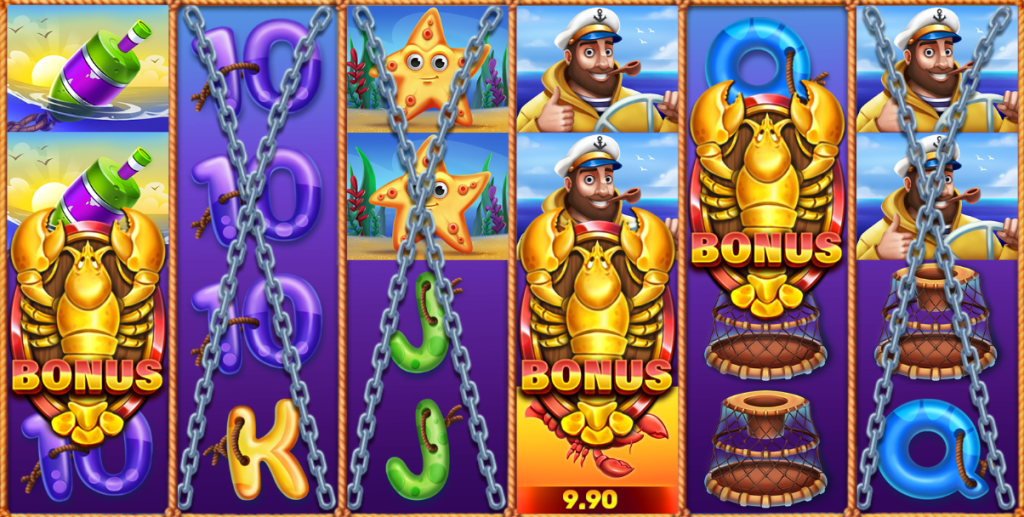 4 Fantastic Lobsters Lobster Bonus Start