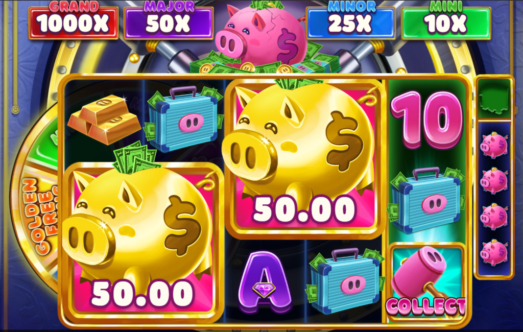 Big Piggy Golden Pig