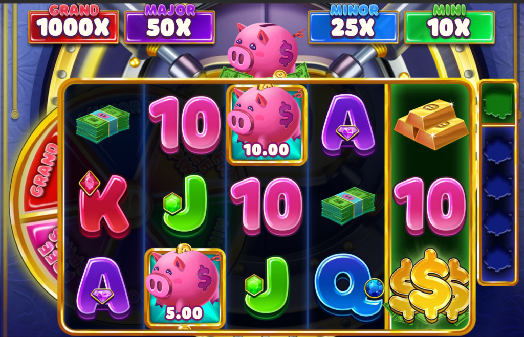 Bigger Piggy Start Screen