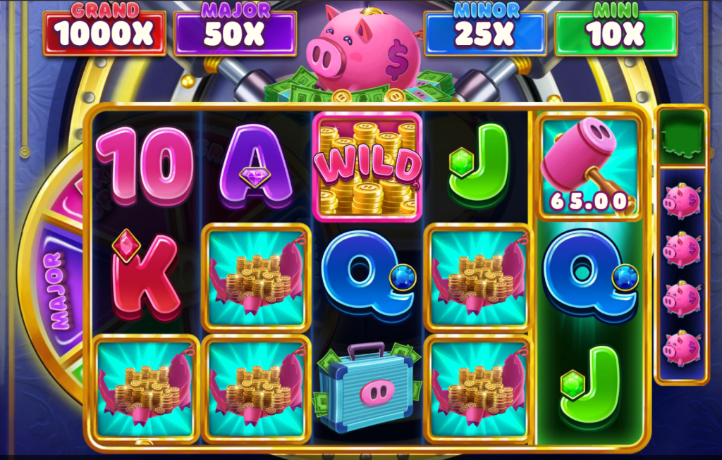 Bigger Piggy Wild Win