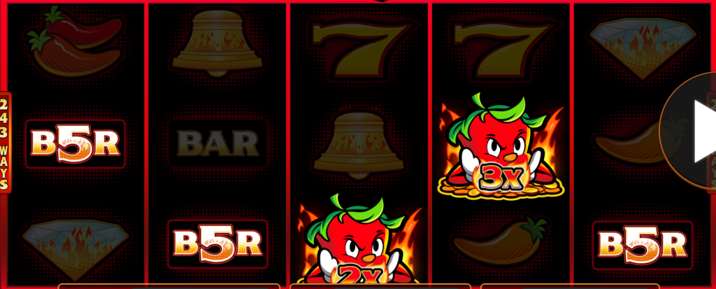 Scorchin' Hot Spins Wicked Wheel Wild