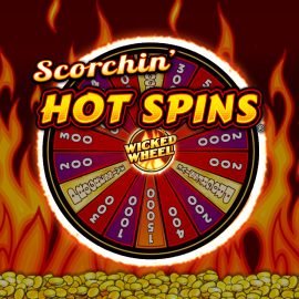 Scorchin’ Hot Spins Wicked Wheel