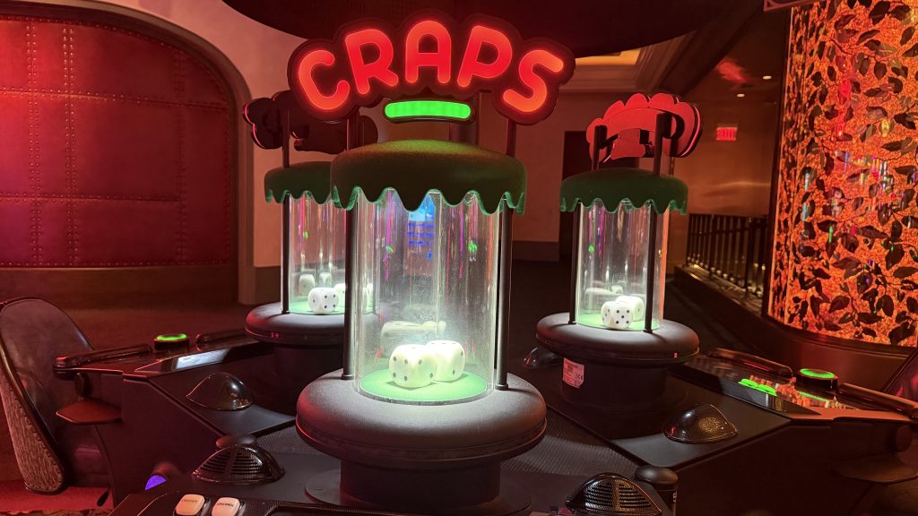 Electronic Craps