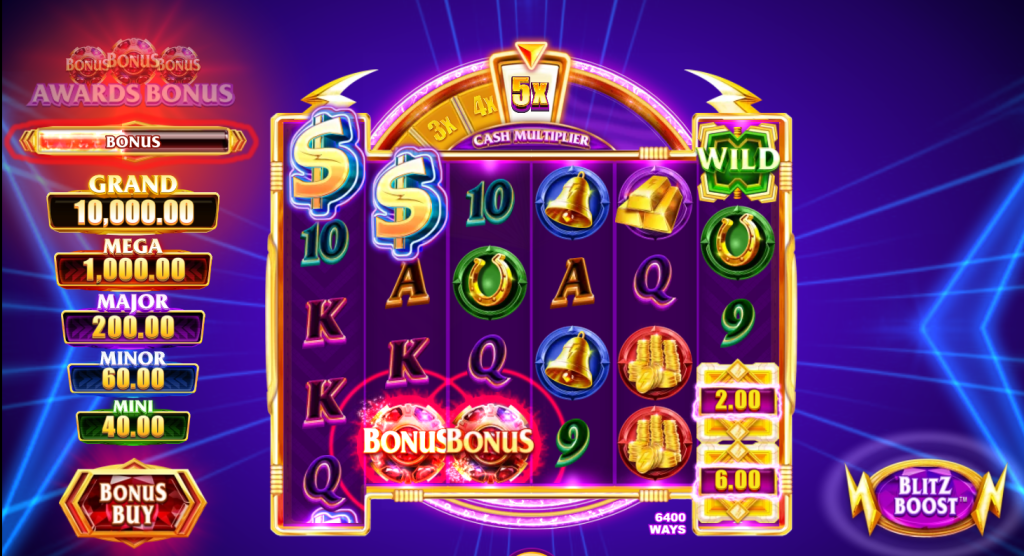 Gold Blitz Ultimate Bonus Meter