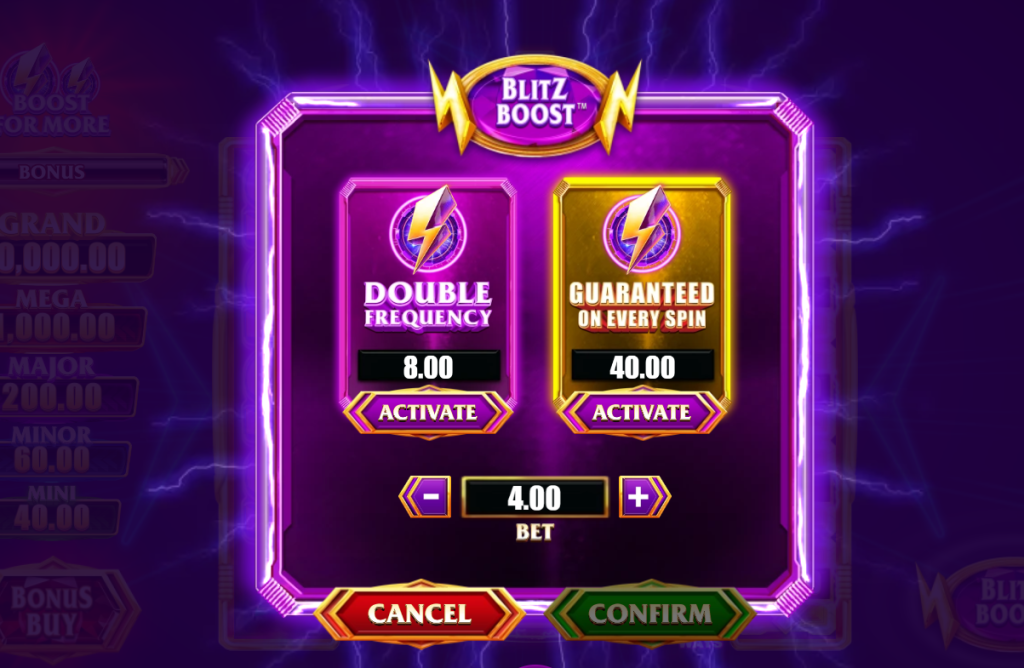 Gold Blitz Ultimate Blitz Boost