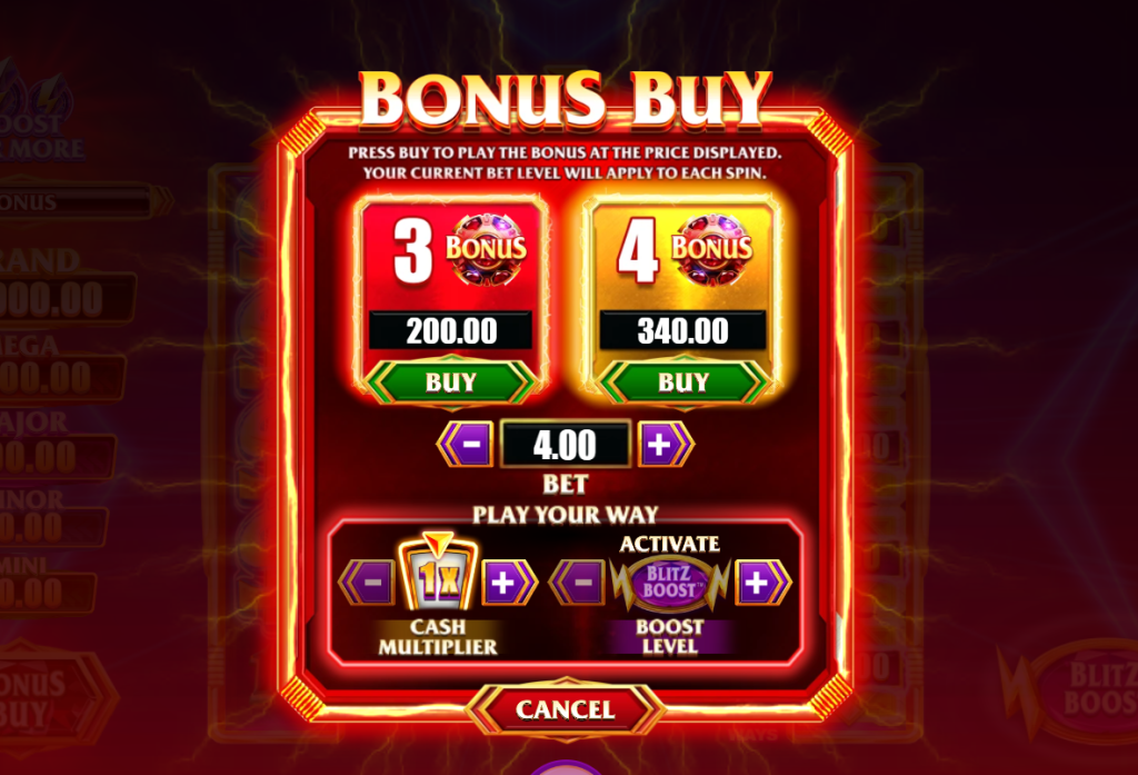 Gold Blitz Ultimate Buy a Bonus