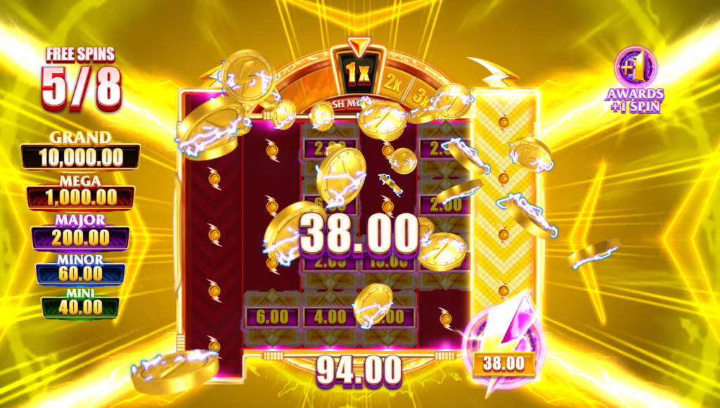 Gold Blitz Ultimate Free Spins