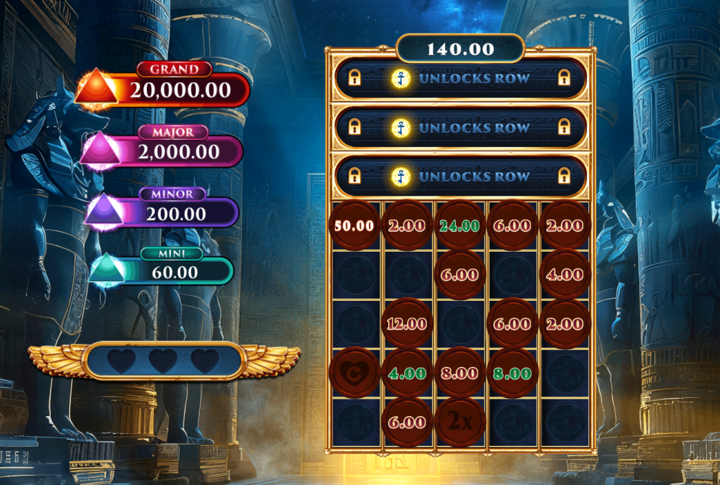 Links of Ra Cashingo Bonus