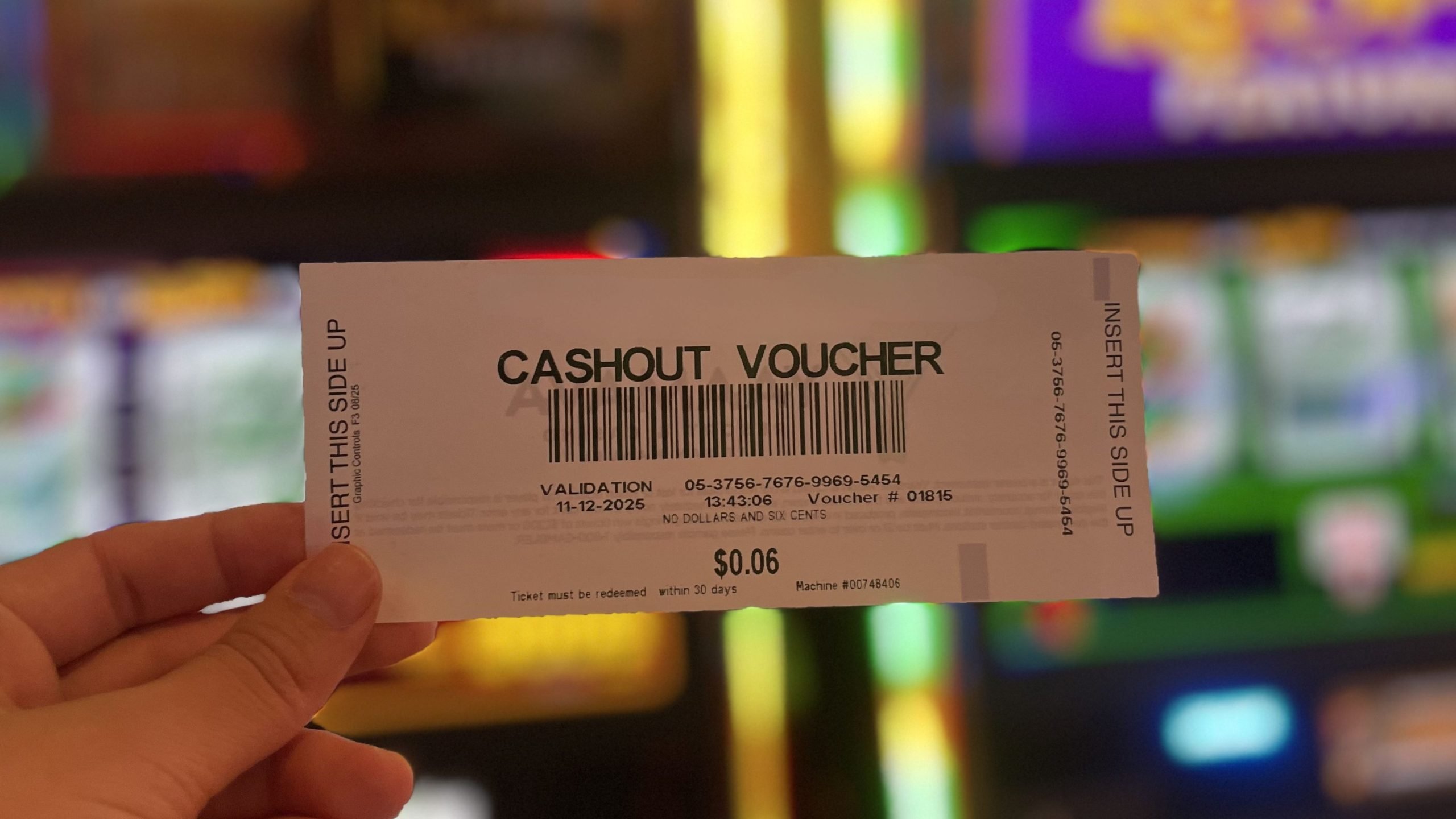 cashout voucher