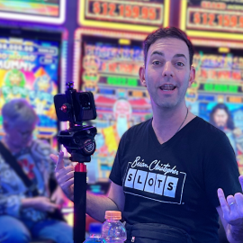 Brian Filming