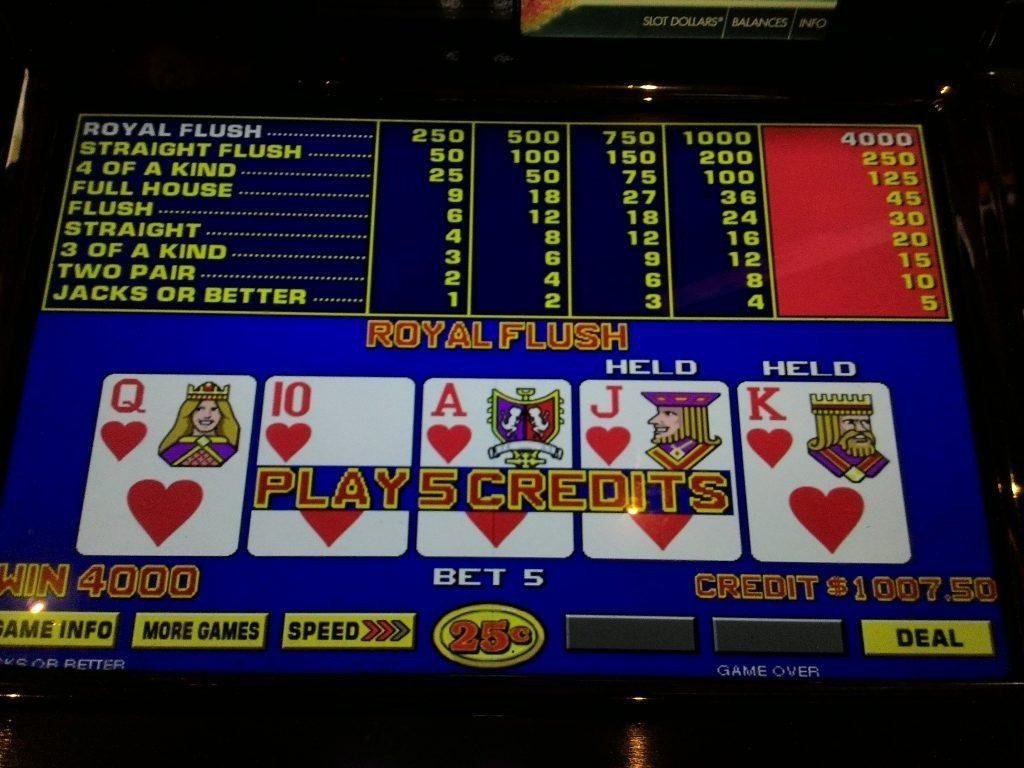 royal flush