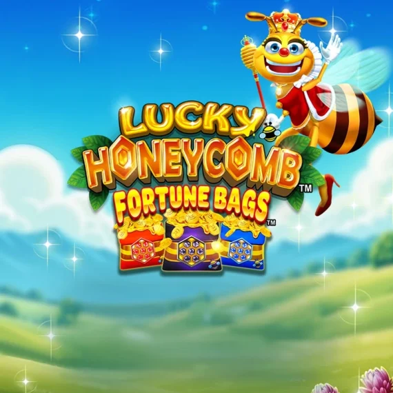 Lucky Honeycomb Fortune Bags