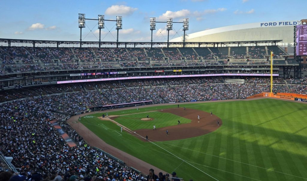 baseball field