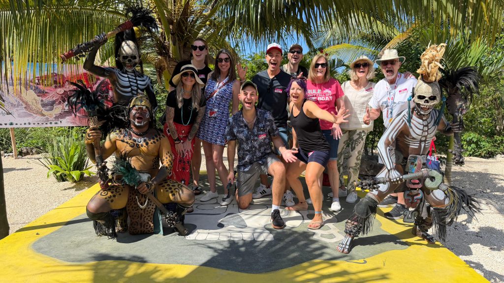 Brian Christopher Cruise Group on Excursion