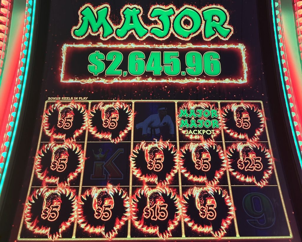 Double major win on cruise ship