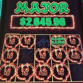 Double major win on cruise ship