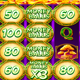 Magic Treasure Gold Money Ball Bonus