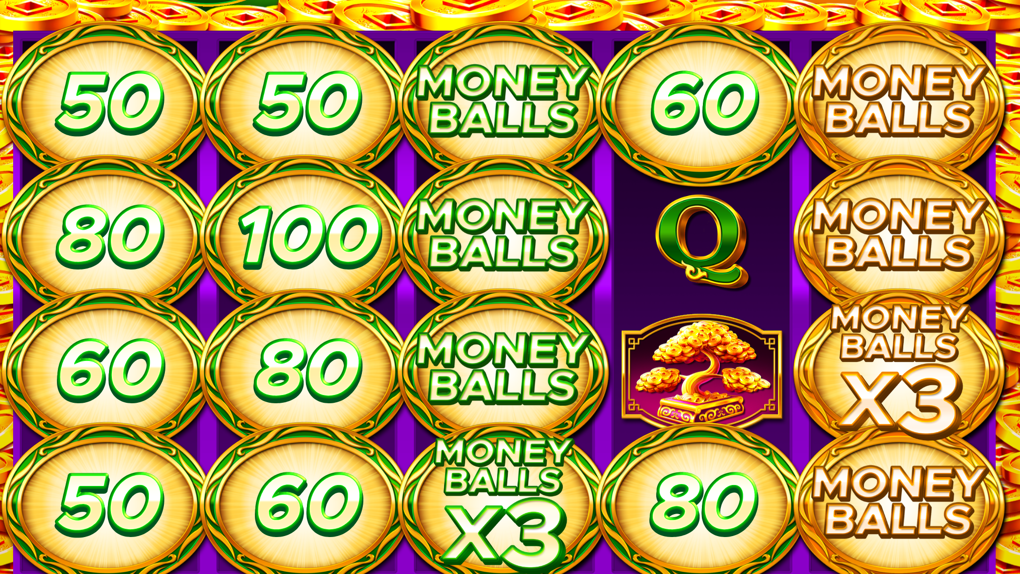 Magic Treasure Gold Money Ball Bonus