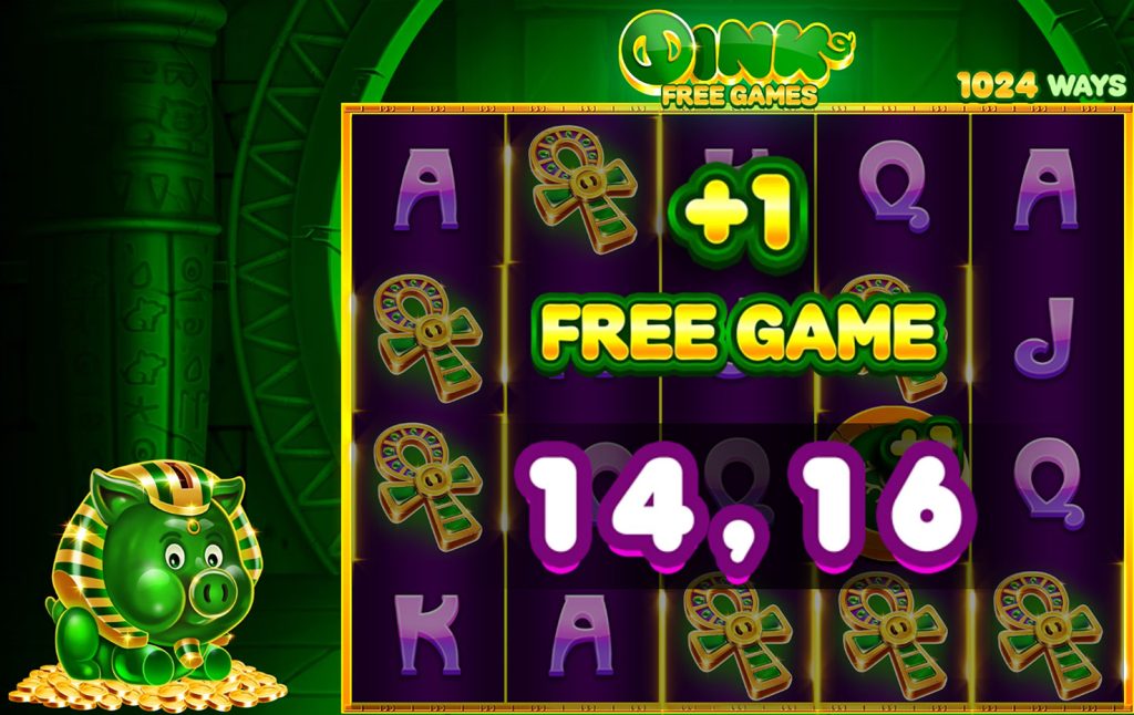 Oink Oink Oink Pharaohs Free Games