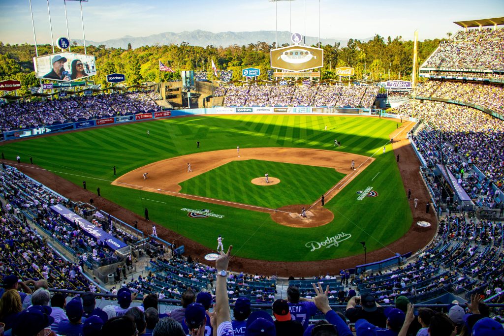 Dodger's Baseball Stadium