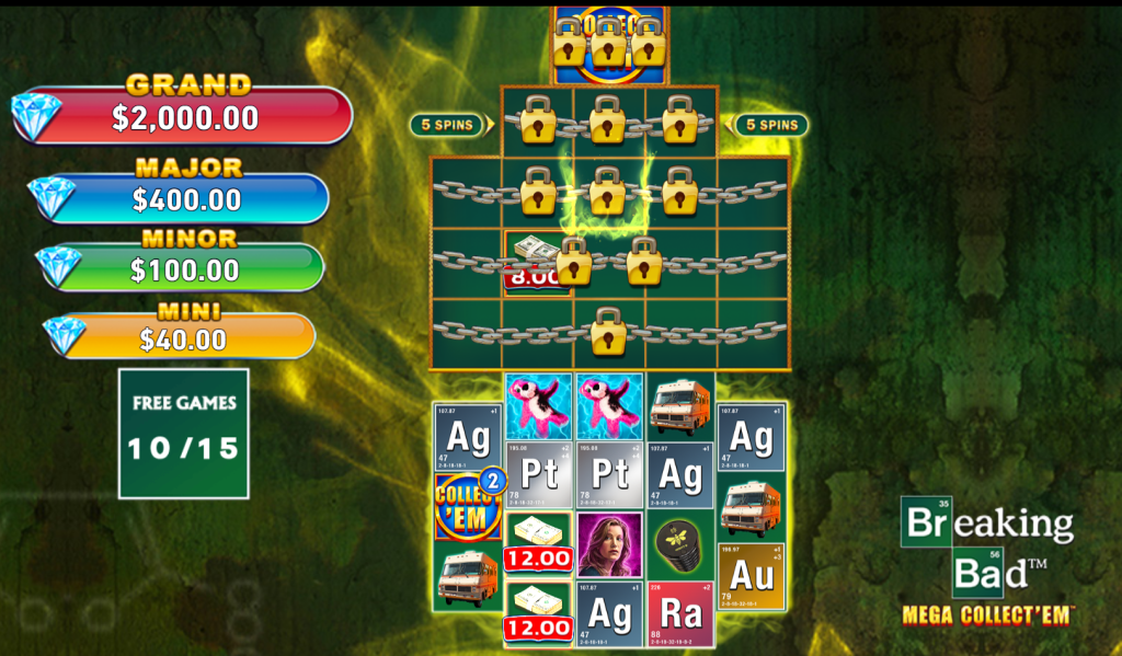 Breaking Bad Mega Collect 'Em Free Games