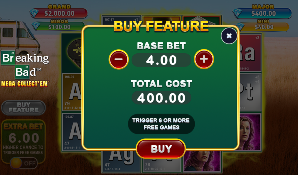 Breaking Bad Mega Collect 'Em Buy A Feature