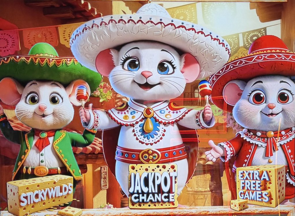 Mariachi Mice Slot Machine
