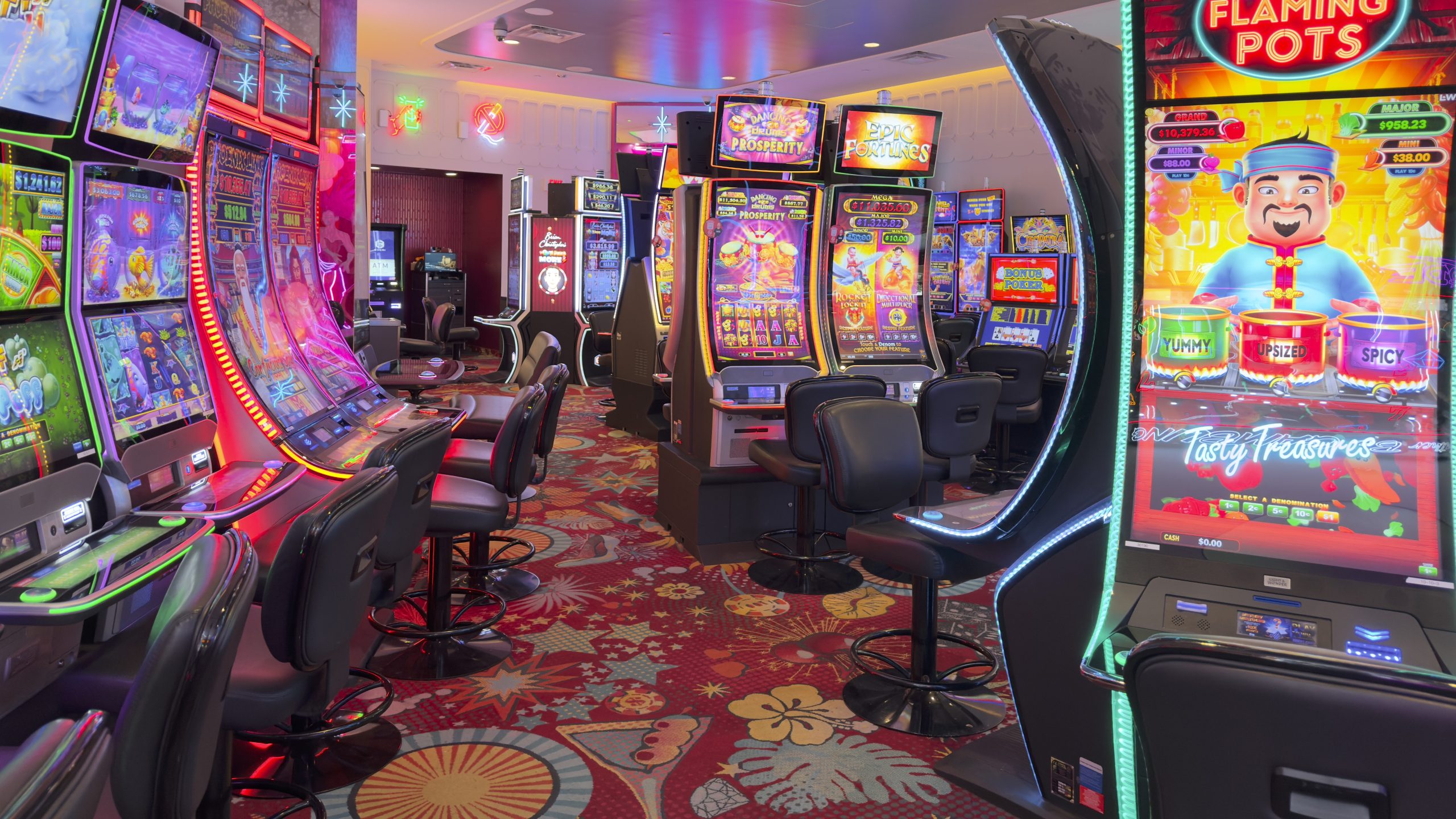 Slots at Plaza