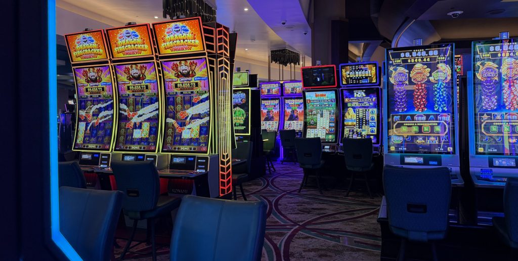 casino floor