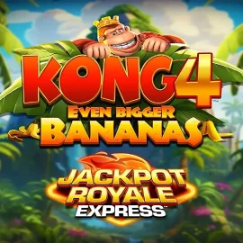 Kong 4 Even Bigger Bananas Jackpot Royale Express
