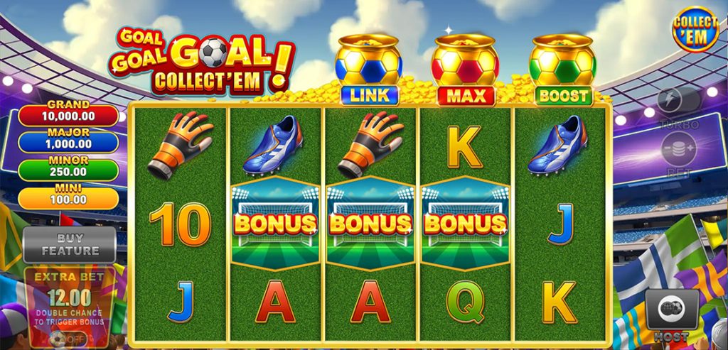 Goal Goal Goal Collect 'Em Free Games